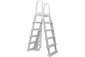 Aqua Select A-Frame Heavy Duty 48", 52", 54" Above Ground Ladder