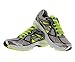 Saucony Men's Guide 7 Running Shoe,White/Black/Citron,10 M US