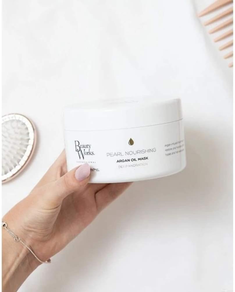 Beauty Works Pearl Nourishing mask Supersize 500ml - Image 5