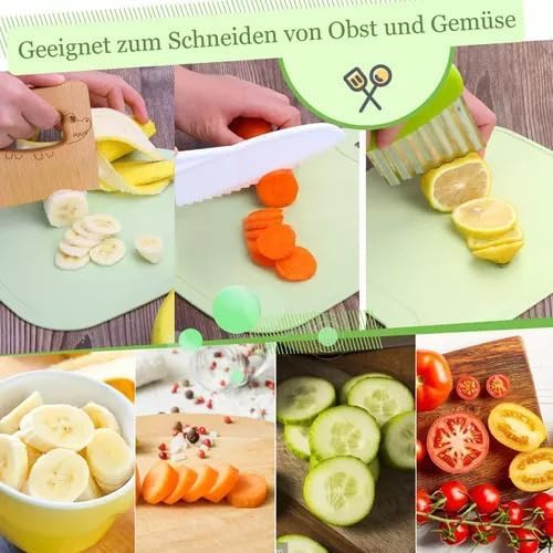 Kit de Cozinha Montessori para Crianças 17 Peças