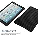 MoKo Case for All-New Amazon Fire HD 10 Tablet (7th Generation, 2017 Release) - [Honey Comb Series] Light Weight Shockproof Soft Silicone Back Cover [Kids Friendly] for Fire HD 10.1