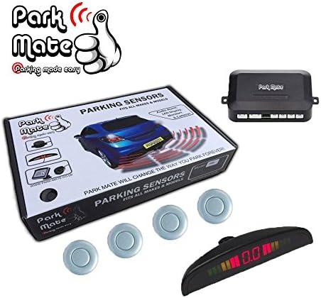 Wing Mirrors World Ford Transit Custom Park Mate PM200 Light Blue Rear Parking Sensors LED Display