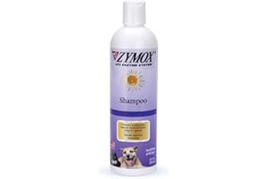 PET KING BRANDS ZYMOX Shampoo for Dogs and Cats, 12oz