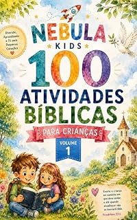 Livro 100 Atividades Bíblicas para crianças
