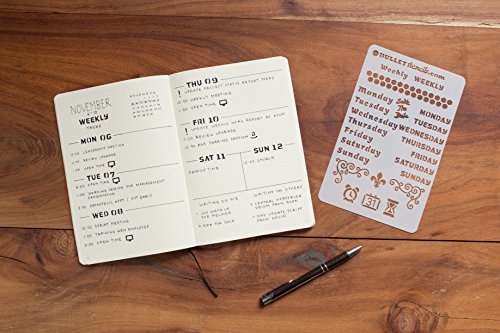 5 BULLETstencils+Starter+Set+Featuring+Stencils