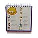 Flipbook For Kids Autism Autistic Behavior 20 Different Moods Emotions Helps Children Identify Feelings and Emotions ADHD Social Skills Development Tool - Laminated Hardcover Compact Size Easy To Use