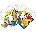 MAOYPANAMERA Toy Inspired Story Birthday Party Supplies Favor Goodie Gift Bags, Including 3 Patterns Double Sided Printed Ideal for Kid Birthday Party Decorations…