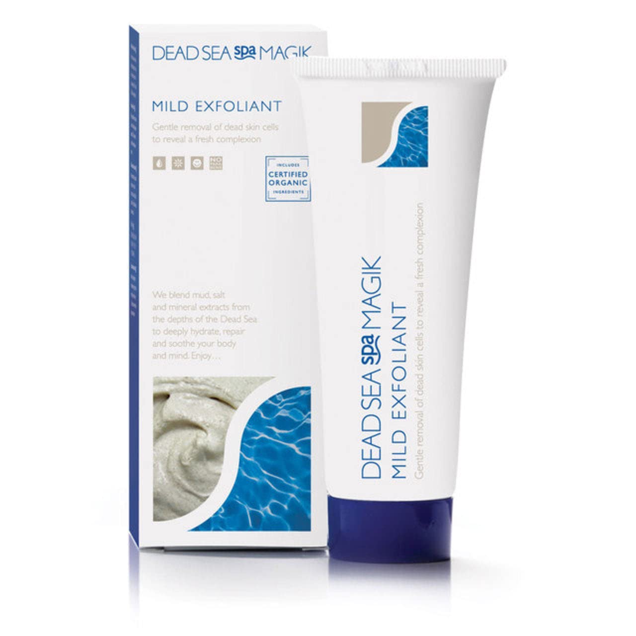 Dead Sea Spa Magik Mild Exfoliant 75ml/2.5oz