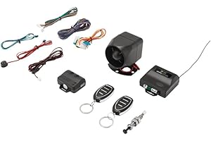 Crimestopper SP102 Universal 1-Way Security & Keyless Entry System