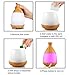 Walkas 300ml Cool Mist Humidifier Ultrasonic Aroma Essential Oil Diffuser for Office Home Bedroom Living Room Study Yoga Spa - Wood Grain (2017 Newest)