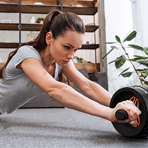 RHYTHM FUN Ab Roller for Abs Workout, Ab Roller Wheel