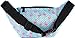 90s Retro Fanny Pack Belt Bag I Mens Fanny Packs for Women Fashionable - Crossbody Bag Bum bag Waist Bag Waist Pack - Hands Free for Hiking, Running, Travel | Halloween (Flamingo)