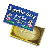 Eggwhite Facial Soap, Single Bar