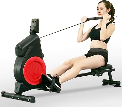 compact foldable rowing machine