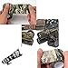Uning Self-Adhesive Protective Camouflage Tape Wrap 5CM x 4.5M Tactical Camo Form Multi-Functional Non-Woven Fabric Stealth Tape Stretch Bandage for Outdoor Military Hunting