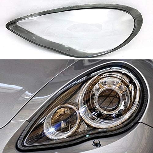 RKRLJX Headlight Cover Car Headlight Lampshade Fit for