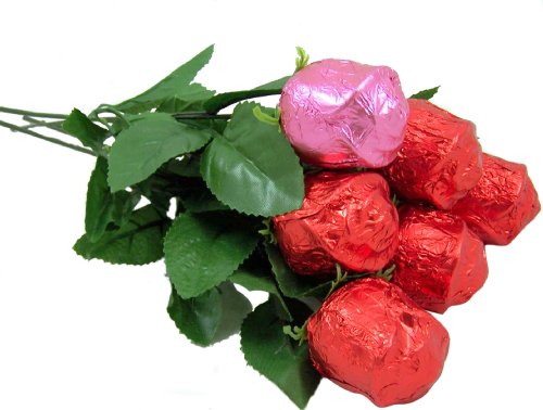 Milk Chocolate Sweetheart Roses