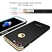 iPhone 7 Plus Case, LOHASIC 3 In 1 Anti-Scratch Anti-fingerprint Shockproof Case Electroplate Frame with Non Slip Coated Matte Surface Cover for Apple iPhone 7 Plus (5.5