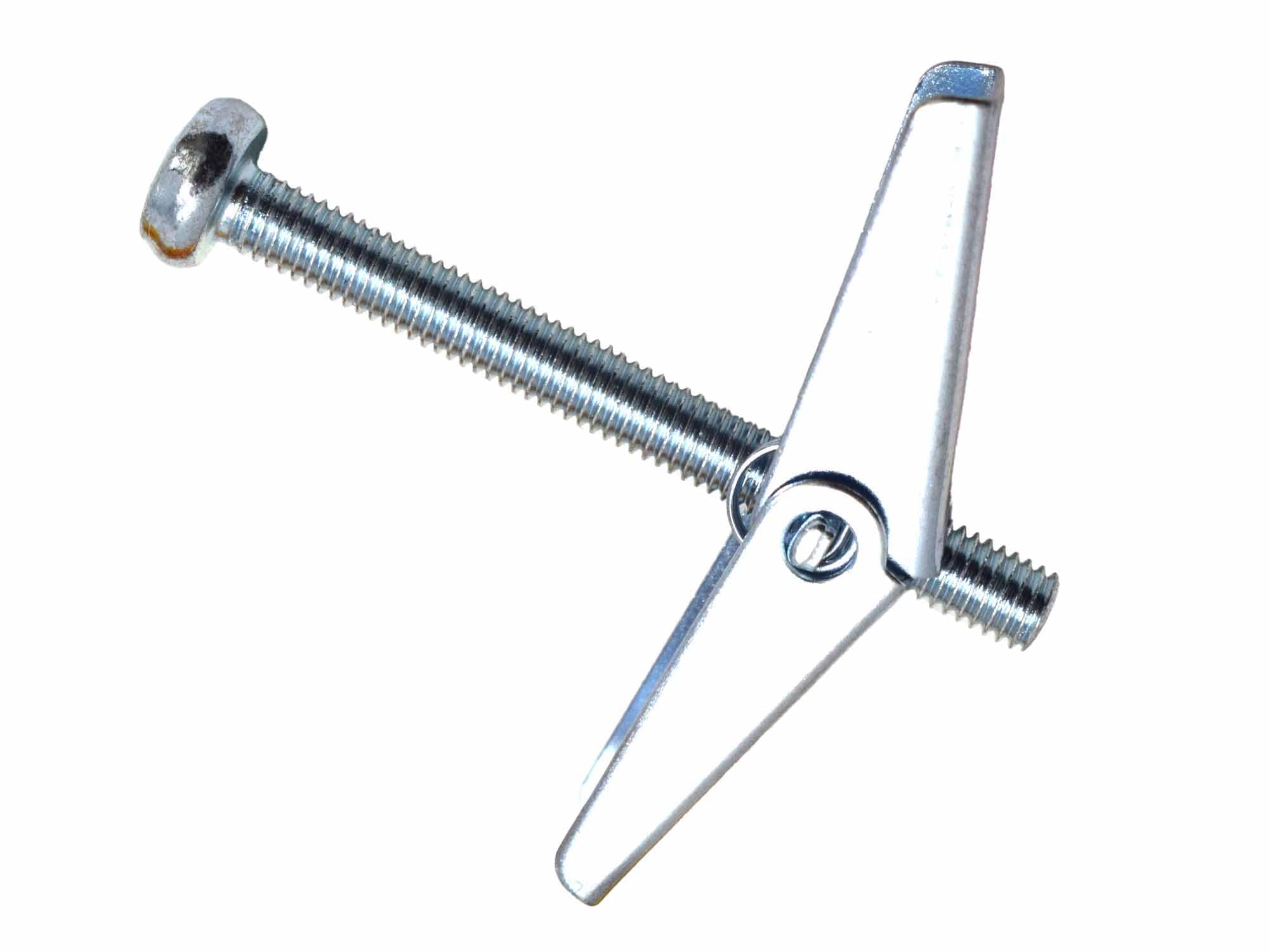 MASONMATE Spring Toggle & Screw M5 x 50mm Pack of 100