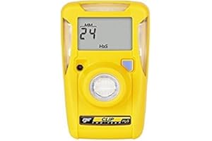 Honeywell BW Technologies BW Clip BWC2-H Single Gas H2S Monitor