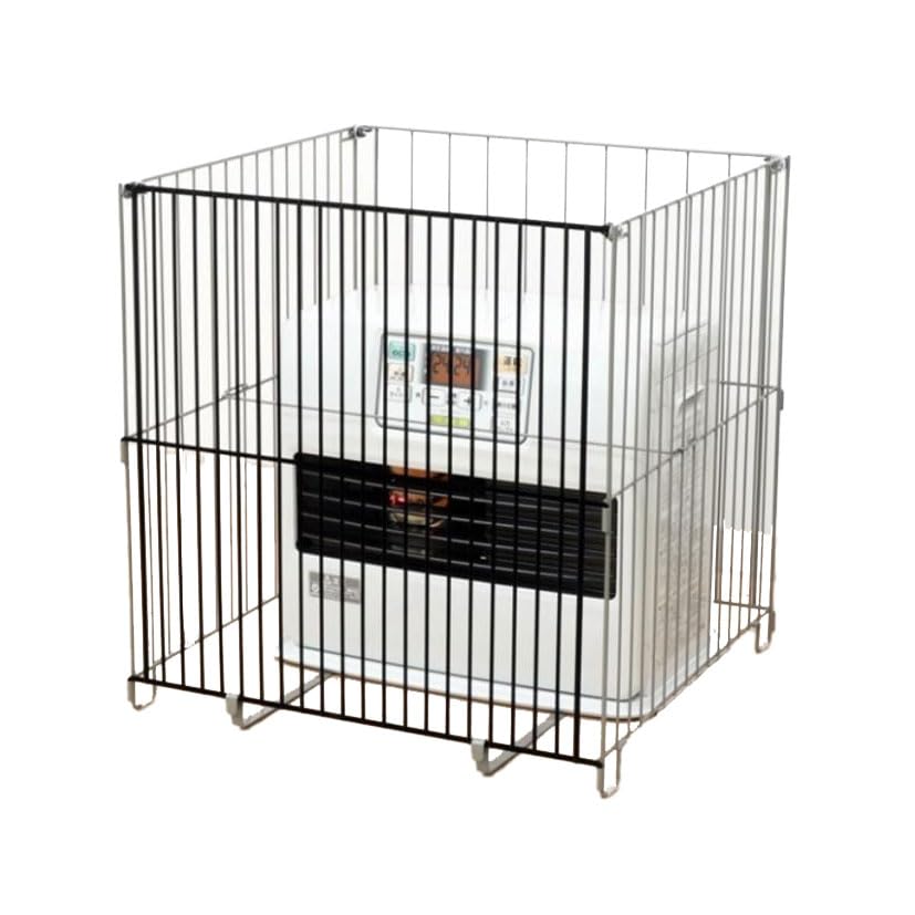 ファンヒーターガード 石油 ガスファンヒーター兼用 ヒーターガード ストーブガード NHG-5755FS 永田金網商品画像