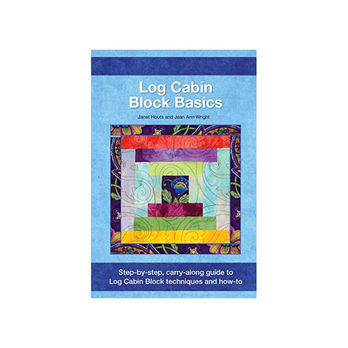 Buy Log Cabin Block Basics StepbyStep, CarryAlong Guide to Log