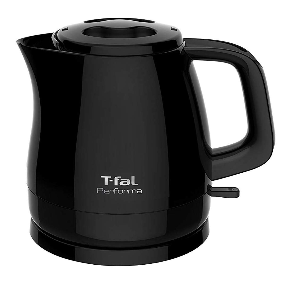 T-fal ティファール KO1538JP 電気ケトル パフォーマ ブラック 0.8L オンライン限定の商品画像