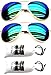 A3000-vp Pack of 2 Style Vault(TM) Aviator Sunglasses
