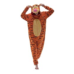 COSUSKET Snug Fit Unisex Adult Tigger Onesie