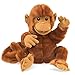 Folkmanis Classic Monkey Hand Puppet Brown, 8