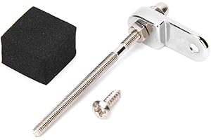 Pickguard Mounting Bracket Mandolin Mounting Bracket Mandolin Pickguard Mounting with Screw for Mandolin Jazz Guitar