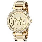 Michael Kor Women's MK5784 Parker Gold-Tone Stainless Steel Watch