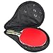 Butterfly Logo Full Ping Pong Paddle Case - Fits 1 Ping Pong Paddle - Full Protection for Your Table Tennis Racket