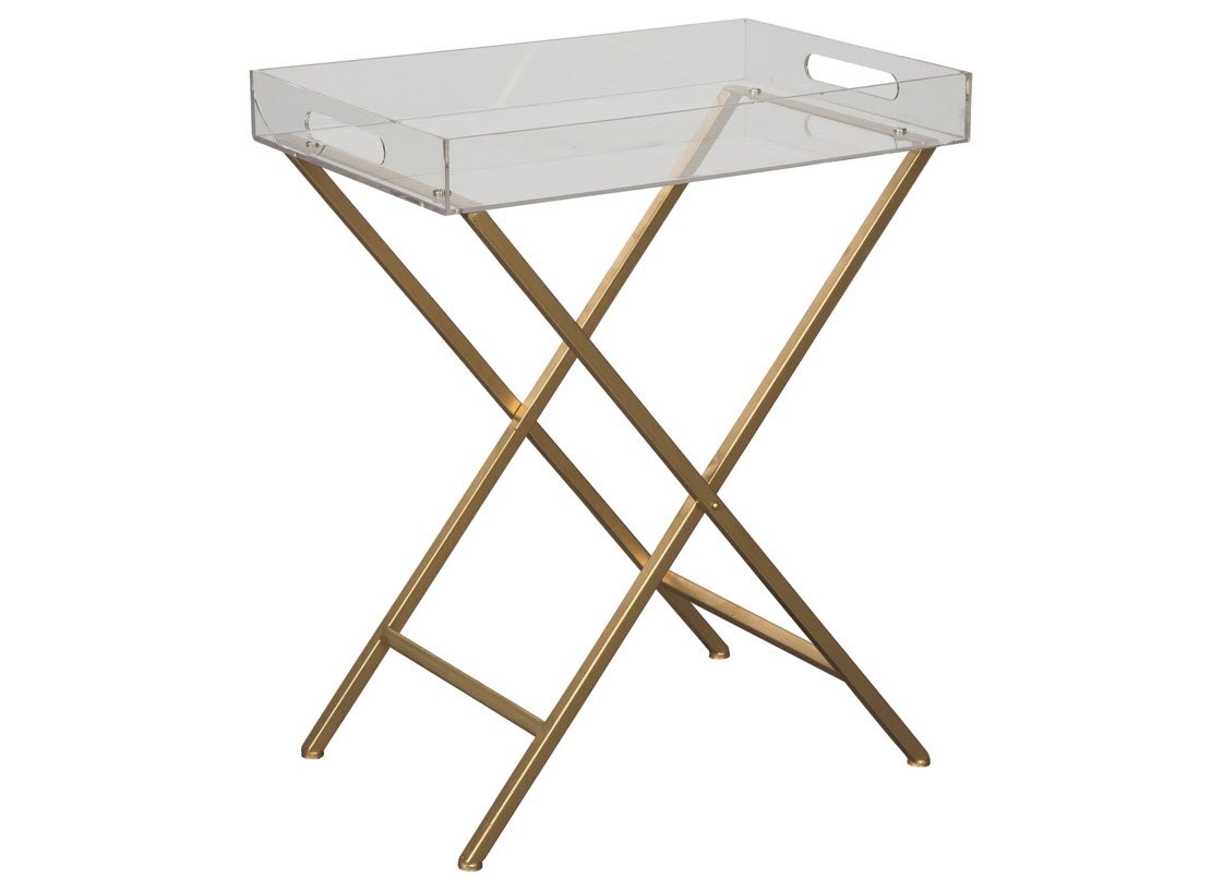 Best Gold Tone End Table