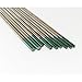 B.W.P Pure Tungsten Electrodes Green Tips WP For TIG Welding Assorted Size 0.040