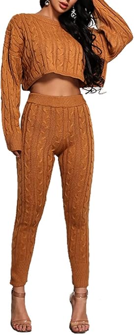 sweater 2 piece short set