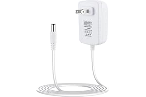 SMAYS 12V 3A Power Cord Replacement for 4moms mamaRoo 4, RockaRoo Baby Swing, AC Adapter Charger White