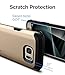 Spigen Tough Armor Galaxy S7 Case with Extreme Heavy Duty Protection and Air Cushion Technology for Samsung Galaxy S7 2016 - Champagne Gold