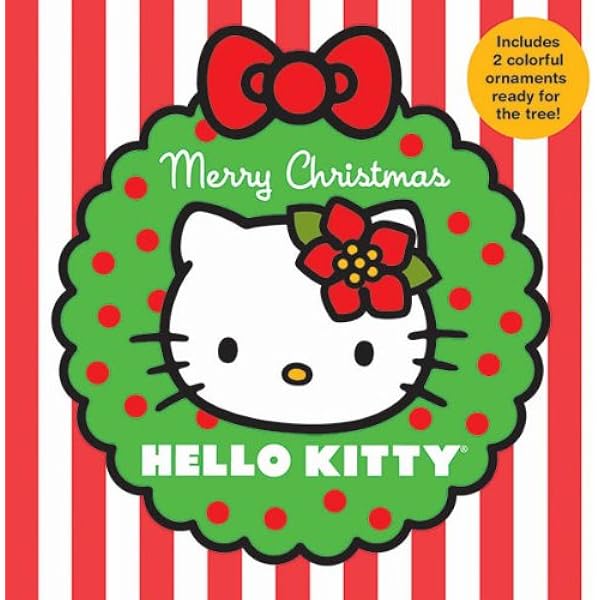 merry christmas hello kitty hello kitty abrams books for young readers sanrio 9781419713767 amazon com books