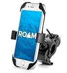 Roam Bike Phone Mount, Universal - for Motorcycle - Bike Handlebars, Adjustable, Fits iPhone 6s | 6s Plus, iPhone 7 | 7 Plus, Galaxy S7, S6, S5, Holds Phones Up To 3.5" Wide: for Motorcycles and Bikes