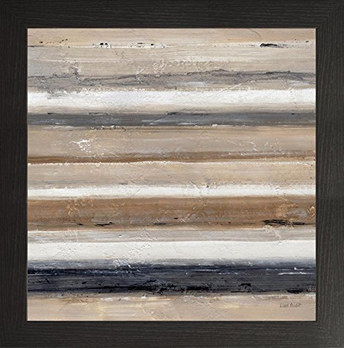 Frame Company Watson Range Abstract Balance VII by Lisa Audit, Photo Frame - 12 x 12 Inches, Black