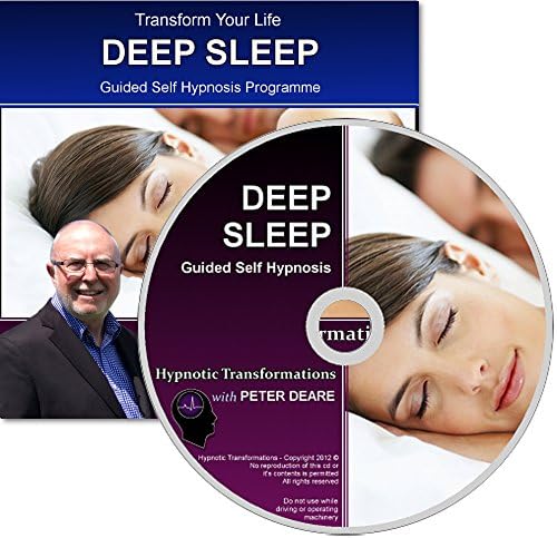 Deep Sleep Hypnosis CD - Hypnotherapy session to fall asleep, sleep deeply and wake up rejuvinated after a restful night. For insomnia and poor sleeping patterns.