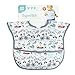 Bumkins Bibs, Baby Bibs for Girl or Boy, SuperBib Baby and Toddler Bib for 6-24 Months, Baby Bib for Eating, Feeding Bib, Waterproof Lightweight Fabric – Urban Bird