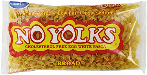 No Yolks Broad Egg Noodles, 8 Oz