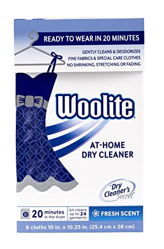 Woolite At Home Dry Cleaner, Fresh Scent, 4 Pack, 24 Cloths - Thumbnail 3