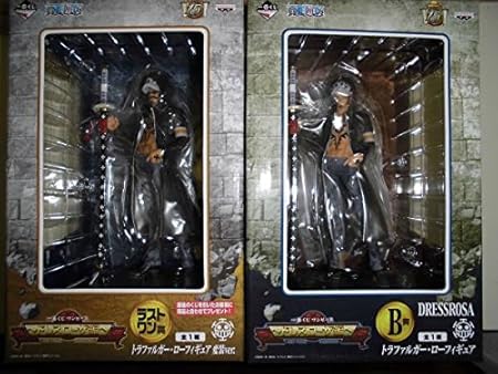 在庫限り 一番くじ ワンピース ドレスローザ編 ラストワン賞 トラファルガー ロー フィギュア 変装ver 送料無料 Cjaybrands Co Ke