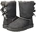 UGG Women's Bailey Bow II Winter Boot, Grey, 8 M US