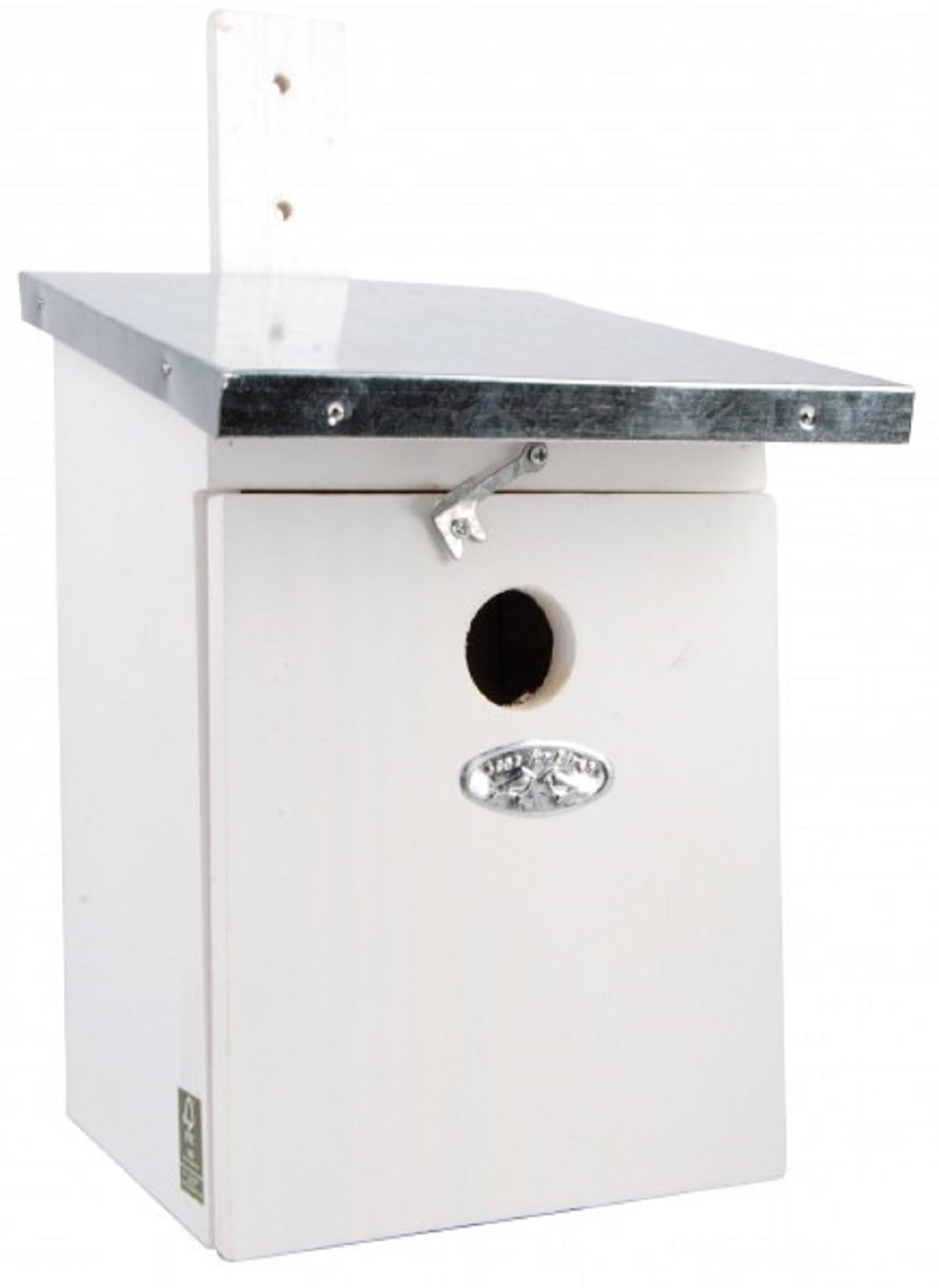 Esschert Fallen Fruits Great Tit Nest Box - White NK40W