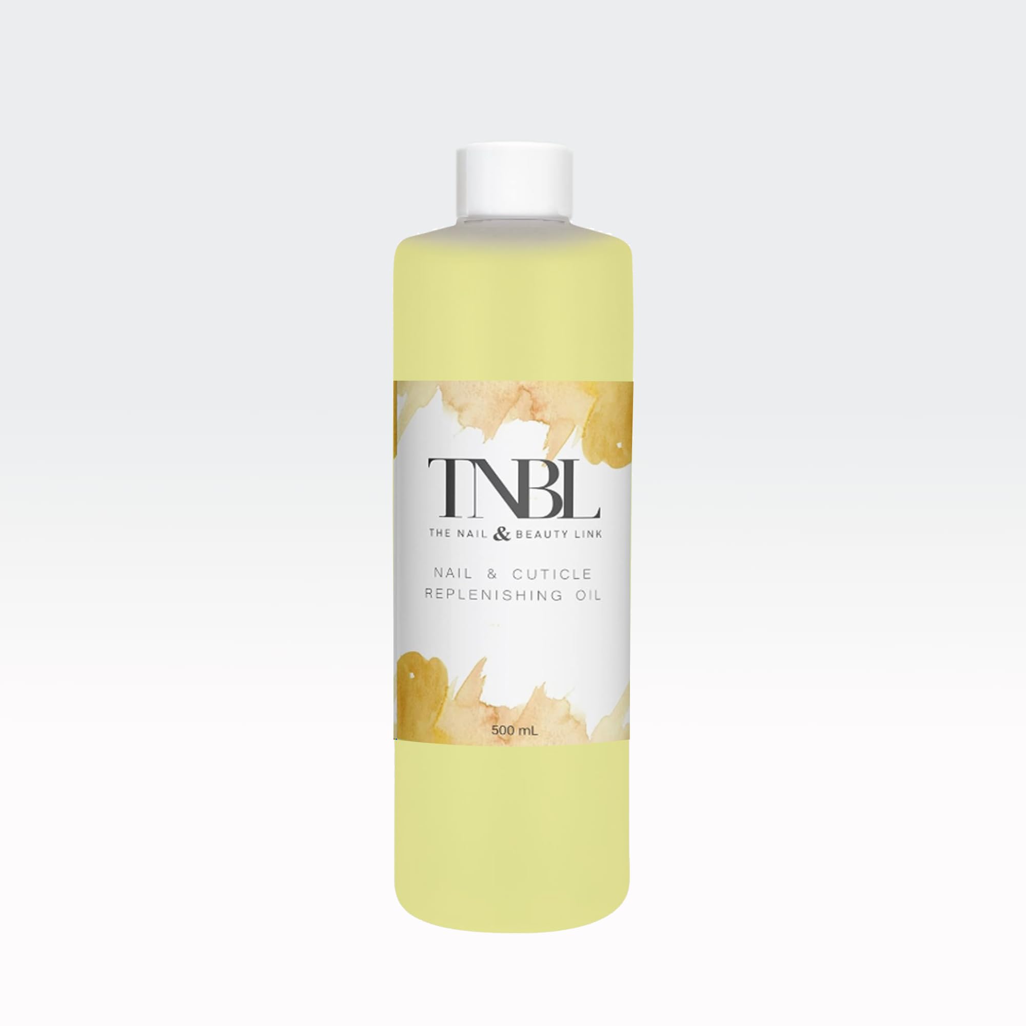 TNBL Nourishing Cuticle Oil 500ml - Hydrating and Strengthening Nail Care Treatment - Fast-Absorbing Formula for Healthy, Beautiful Nails
