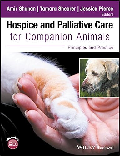 Hospice And Palliative Care For Companion Animals